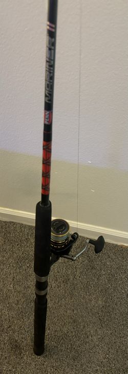 9 Fishing poles