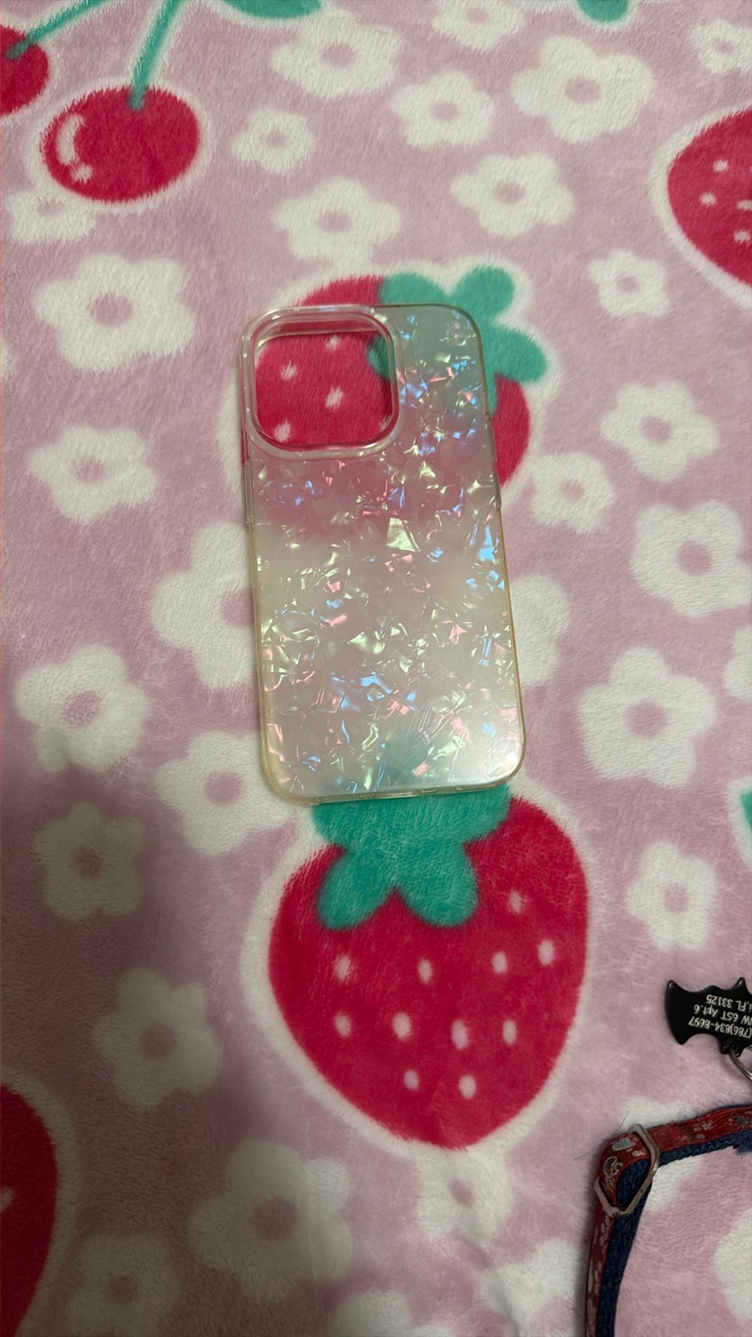 Girls iPhone 15 Pro Case 