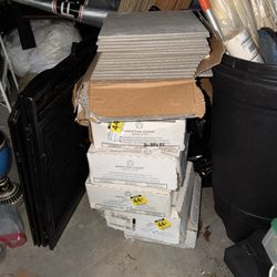 New Boxes of Porcelain Tile