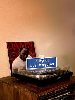 Custom LA street signs