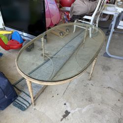 Glass Coffee Table