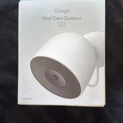 Google Nest Cam Outdoor 