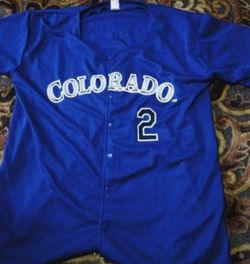 Colorado Rockies "Tulowizki" Jersey XL