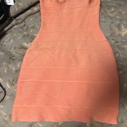 Herve Ledger Bandaid Dress Size S