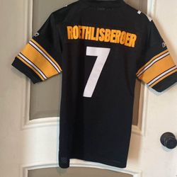 Steelers youth game jersey