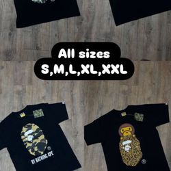 Bape Tees 
