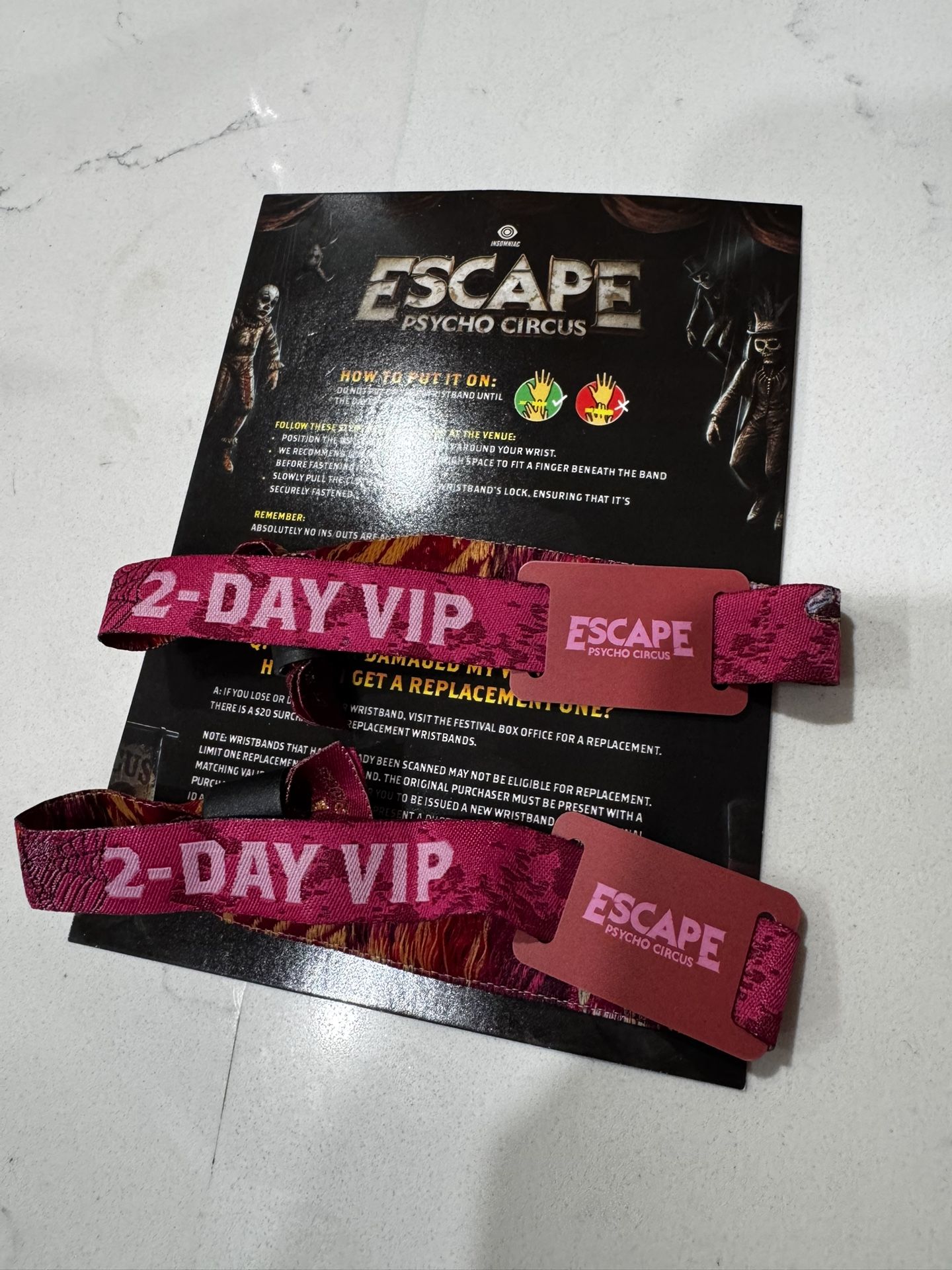 Escape Halloween Saturday VIP
