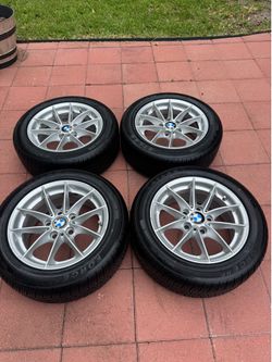 BMW Rims with tires