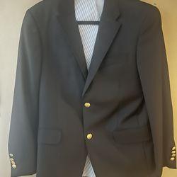 (Open To Negotiations) Tommy Hilfiger Men's Blazer - Classic Gold Button Style