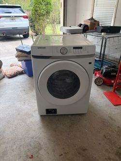 Samsung Front Load Washing Machine