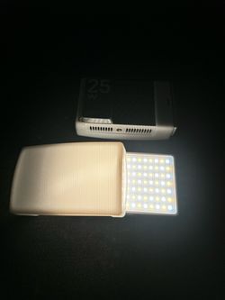 Portable LED Video Light 25W