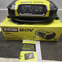 RYOBI
Power Source 