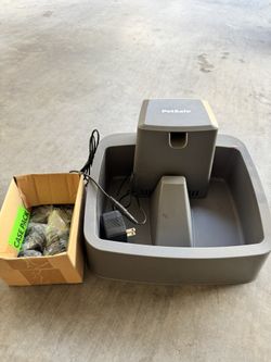 Filtered Water Fountain