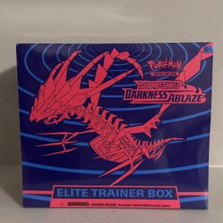 Pokemon Darkness Ablaze ETB