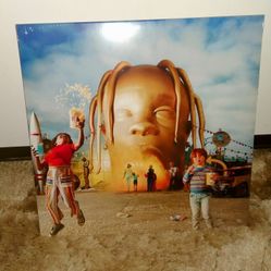 New In Sealed Package Travis Scott Vinyl Astroworld 