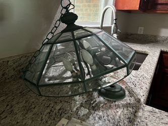 Antique ceiling light