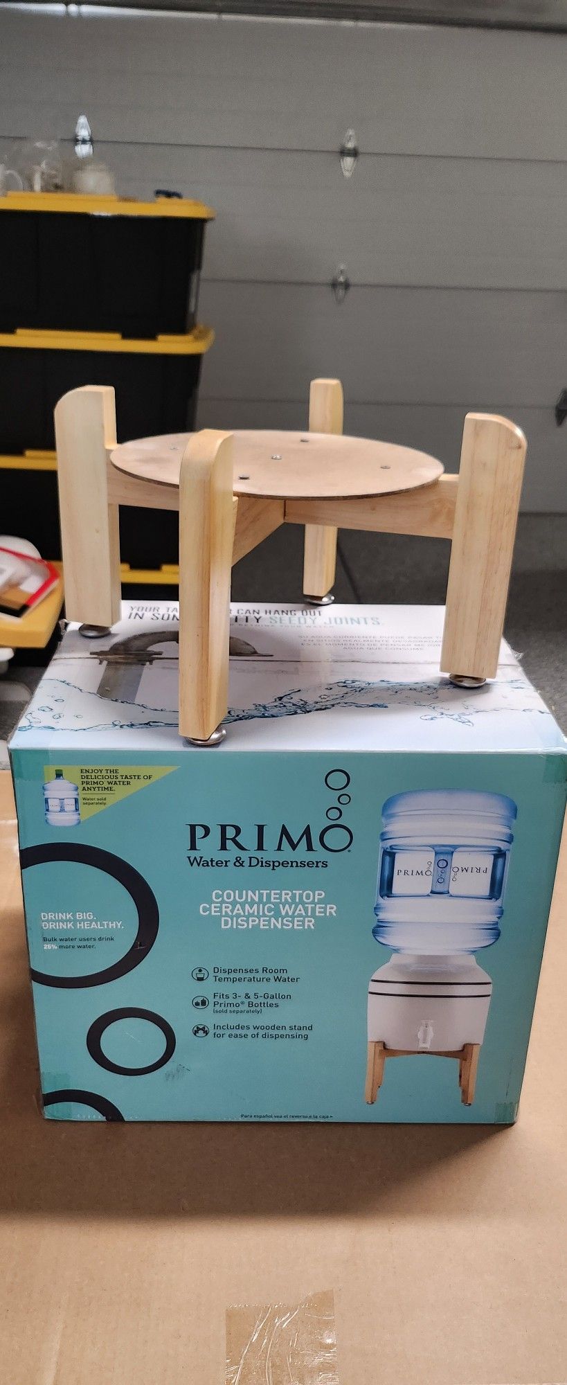 Primo Ceramic Water Dispenser With Stand