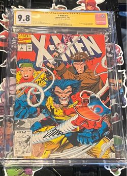 X-Men #4 CGC 9.8 Signed Jim Lee CGC Signature Series