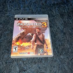 Uncharted 3 Drakes Deception for PS3