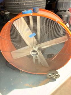 42” fan