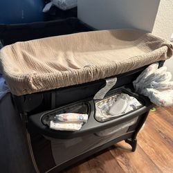 Graco- Baby Changing Table/ Pack And Play