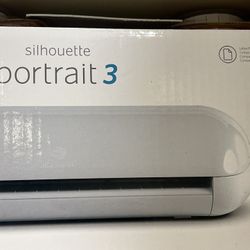 NEW Silhouette Portrait 3 
