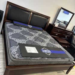 Emily Merlot King Bedroom Set ONLY $799