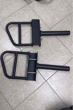 Lever Arms for 3x3 exercise rack