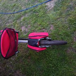 Kids bike seat.  Weehoo