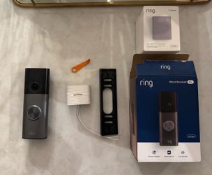 Ring Wired Door Pro with Chime