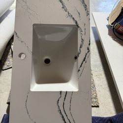 Cambria Quartz Vanity Top