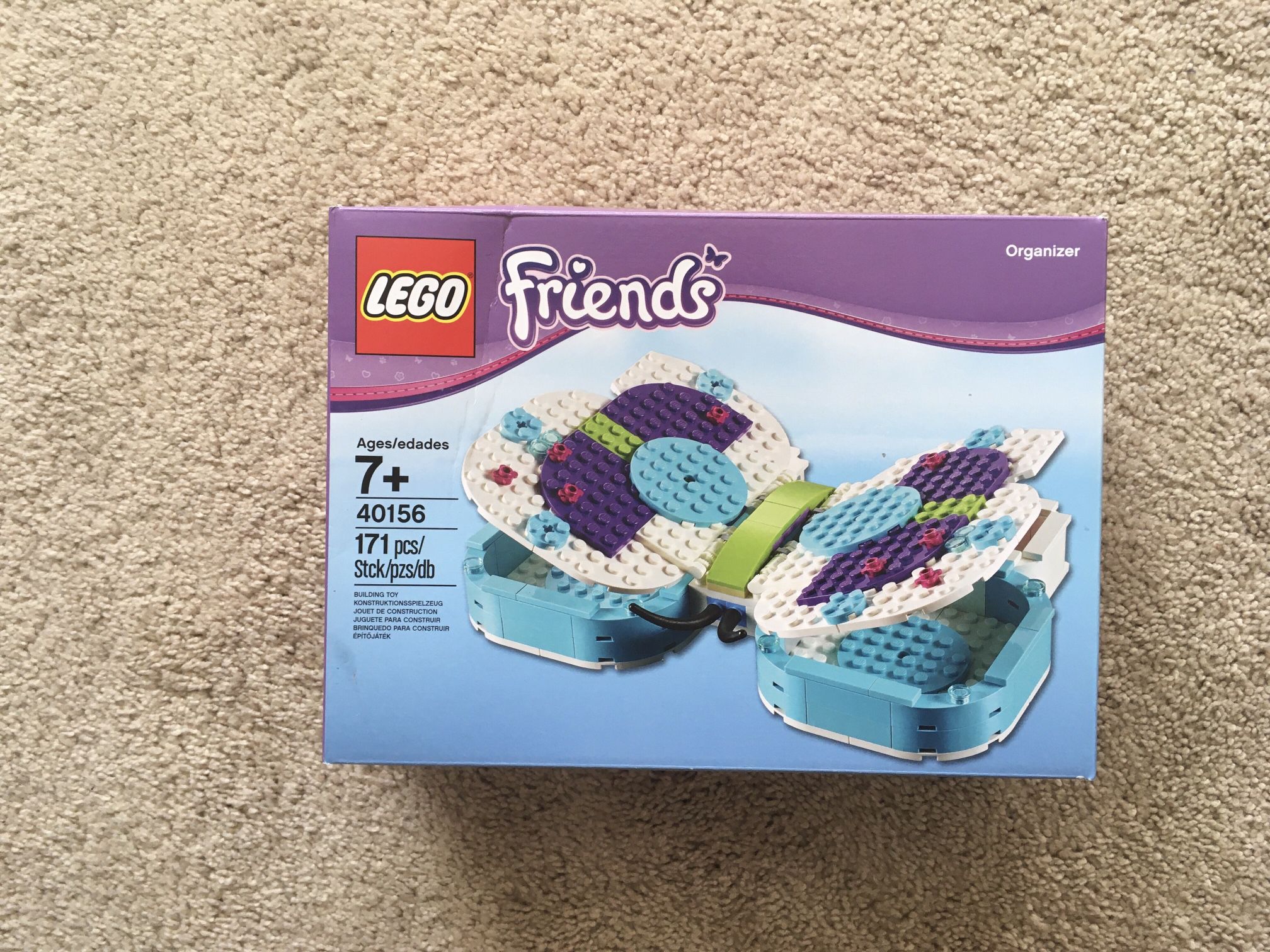 LEGO 40156 Butterfly Organizer Retired for Mountain View, CA OfferUp