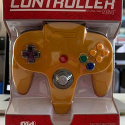 Brand New Sealed Old Skool N64 Controller – Never Opened!