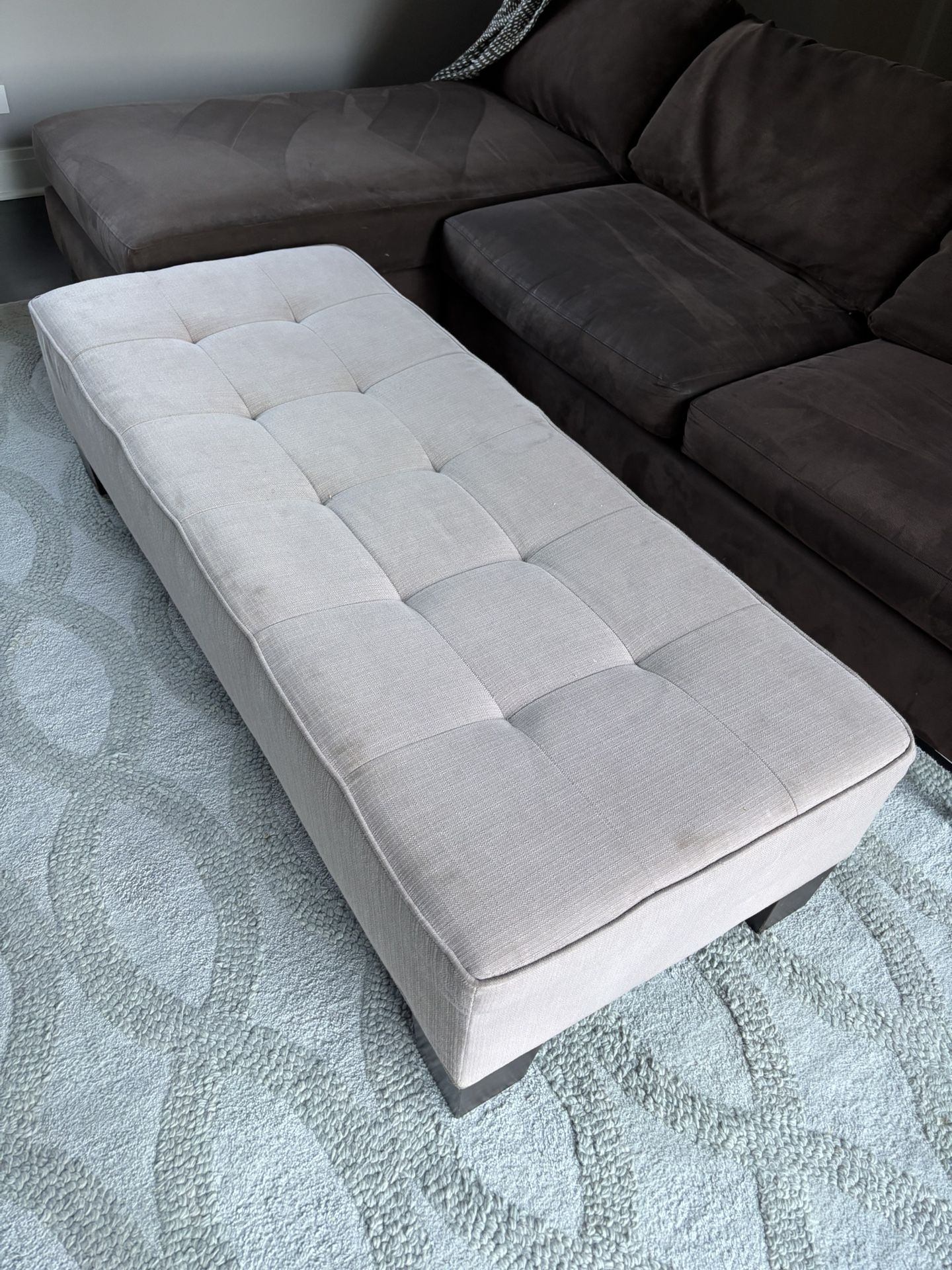 Mitchell Gold Bob Williams Ottoman