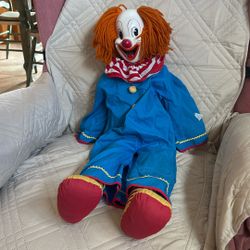 Vintage Toy Clown 