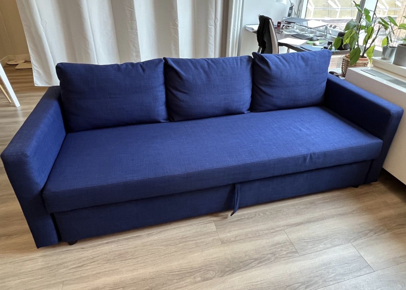 ikea friheten sleeper sofa bed like new! - Can Deliver