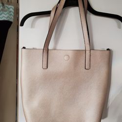Tote With Zip Up Pouch