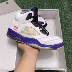 Jordan Alternate Bel Air 5s size 9 USED