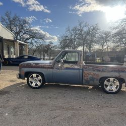 Chevy Silverado     1977