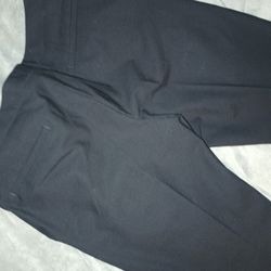 Women black Dress Interview Slacks 