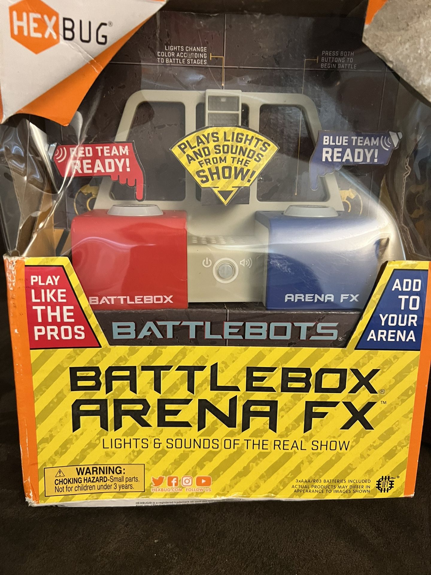Battle Box Game