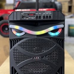  3000W 12’’ Rechargeable Bluetooth Speaker With LED Lights