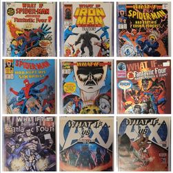 Marvel What If? Comic lot