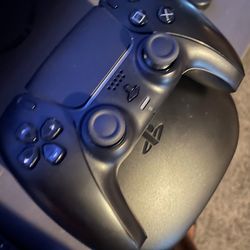 PS5 Controller black new
