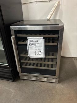 Wine fridge