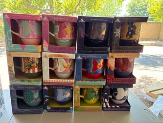 disney cups minnie collection