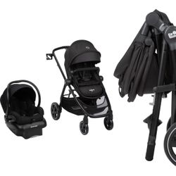 Maxi Posi Car Seat & Base & Stroller
