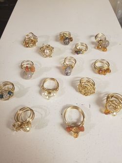 Gold Filled rings