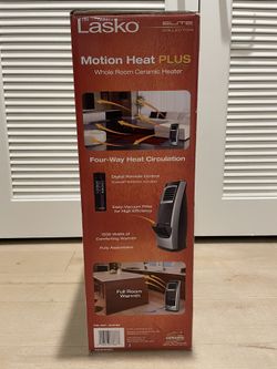 Motion heater
