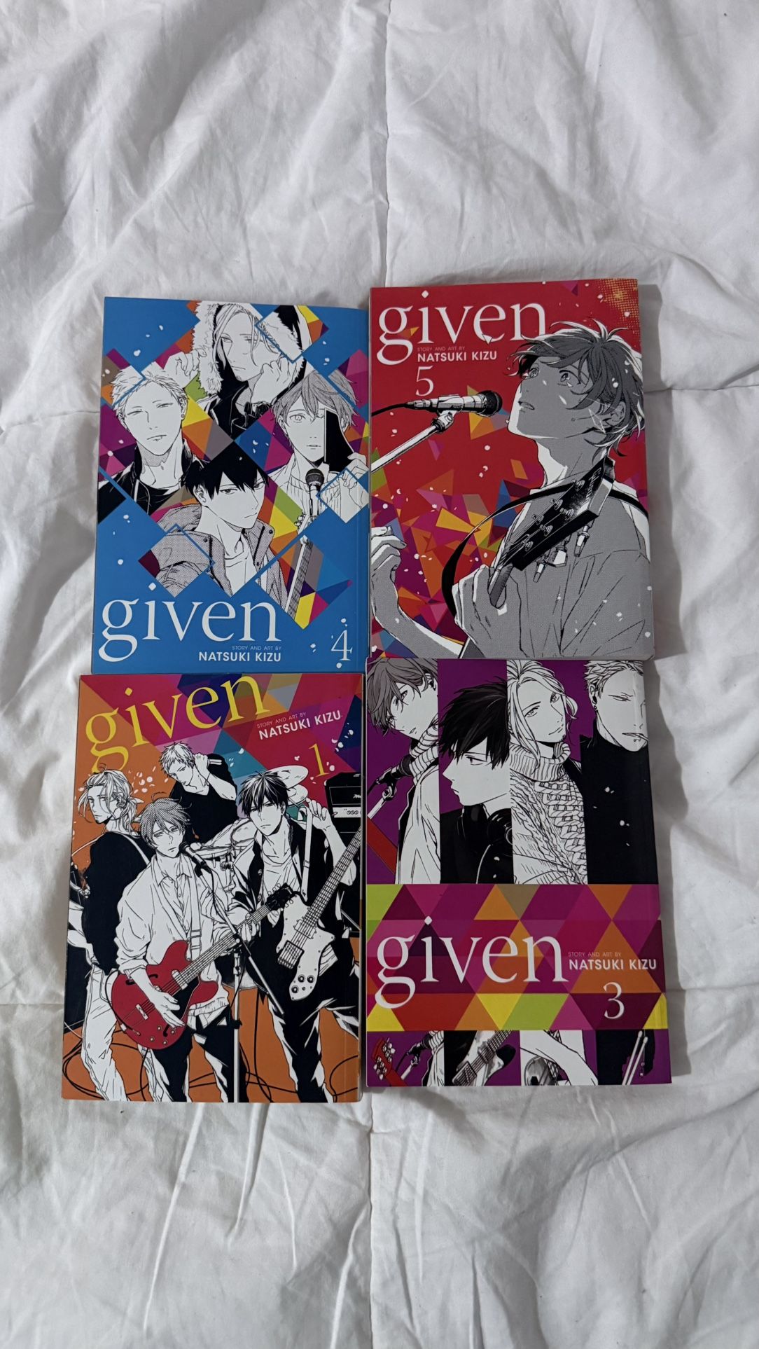 Given Anime Manga